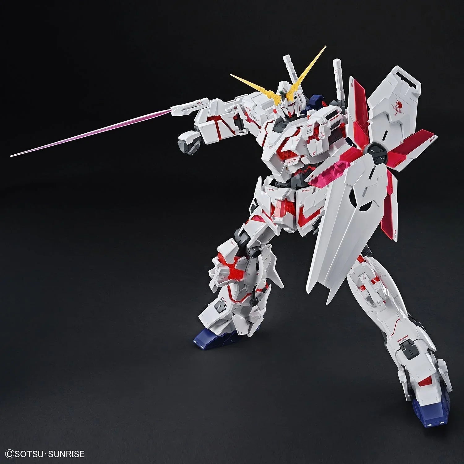 Mega Size 1/48 Unicorn Gundam - Jack Righteous