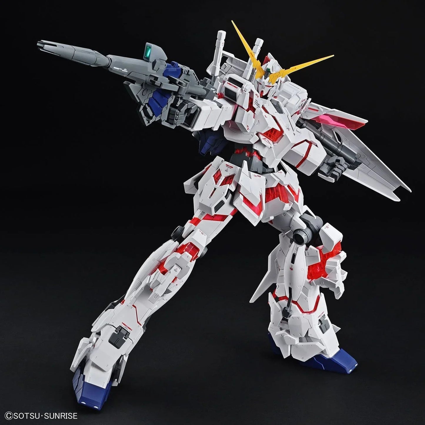 Mega Size 1/48 Unicorn Gundam - Jack Righteous
