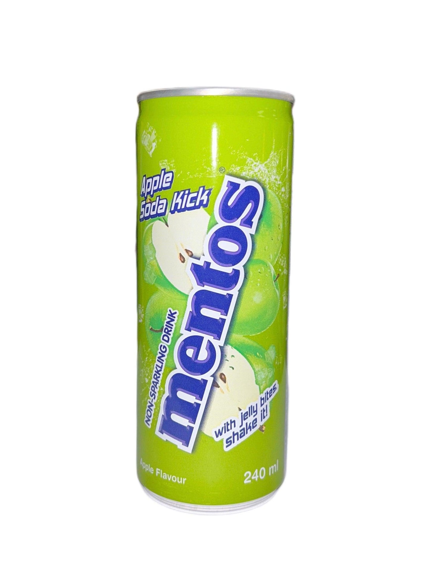 Mentos Apple Soda Kick Drink 8.11OZ