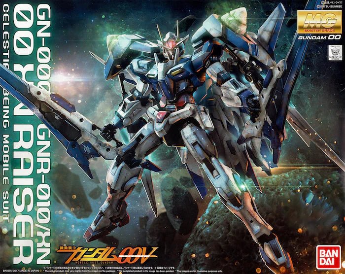 MG 1/100 00 XN Raiser - Jack Righteous