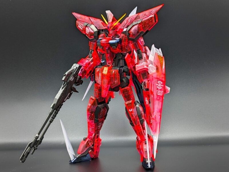 MG 1/100 Aegis Gundam (Clear Color) - Jack Righteous