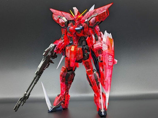 MG 1/100 Aegis Gundam (Clear Color) - Jack Righteous