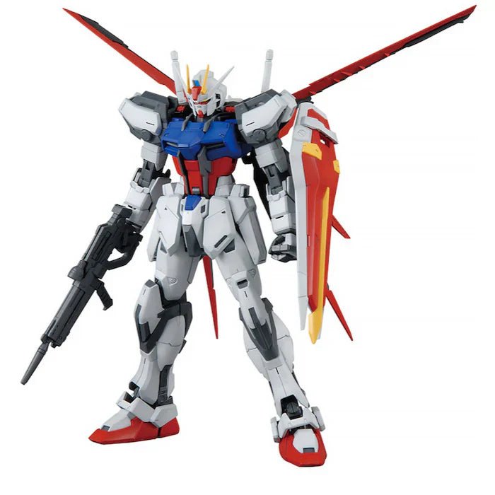 MG 1/100 Aile Strike Gundam Ver RM - Jack Righteous