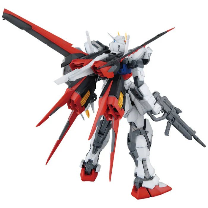 MG 1/100 Aile Strike Gundam Ver RM - Jack Righteous