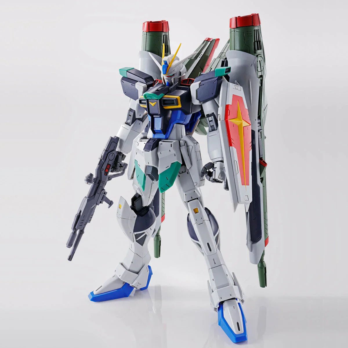 MG 1/100 Blast Impulse Gundam MG - Jack Righteous