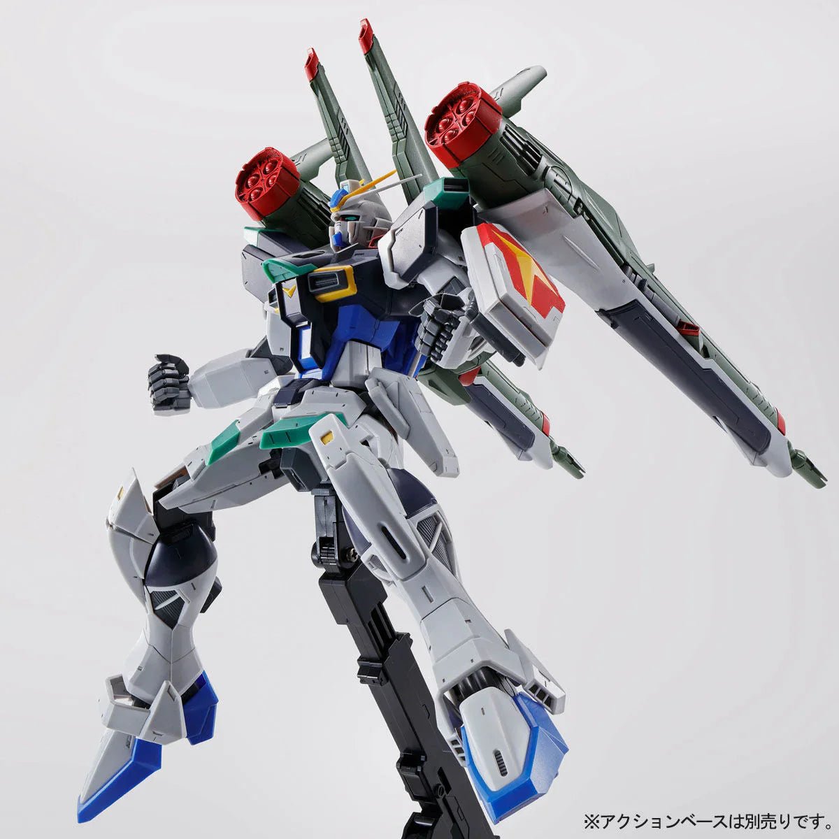 MG 1/100 Blast Impulse Gundam MG - Jack Righteous