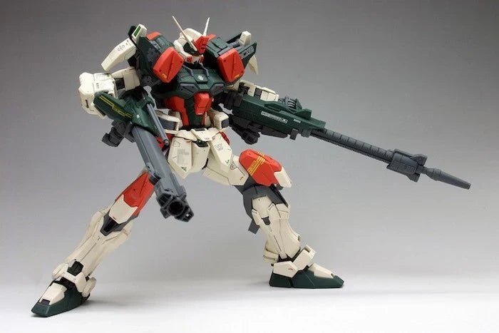 MG 1/100 Buster Gundam - Jack Righteous