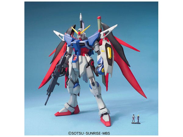 MG 1/100 Destiny Gundam - Jack Righteous