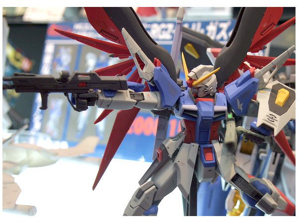 MG 1/100 Destiny Gundam - Jack Righteous