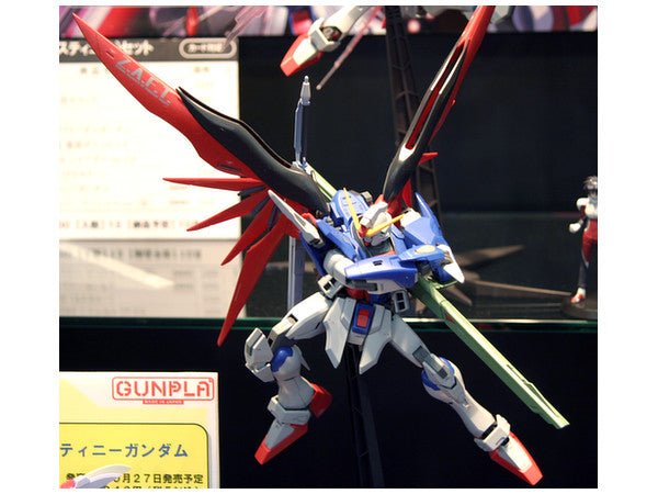 MG 1/100 Destiny Gundam - Jack Righteous