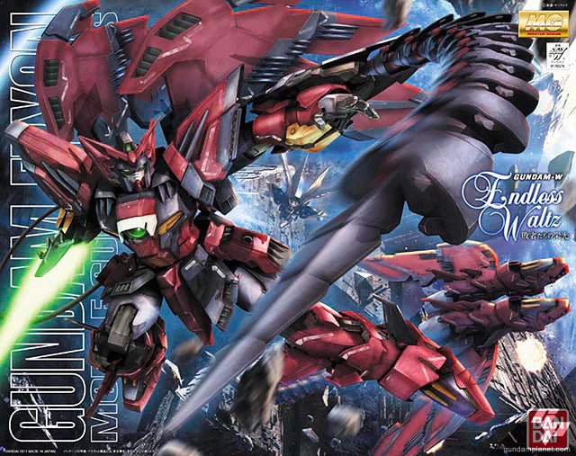 MG 1/100 Epyon Gundam EW - Jack Righteous
