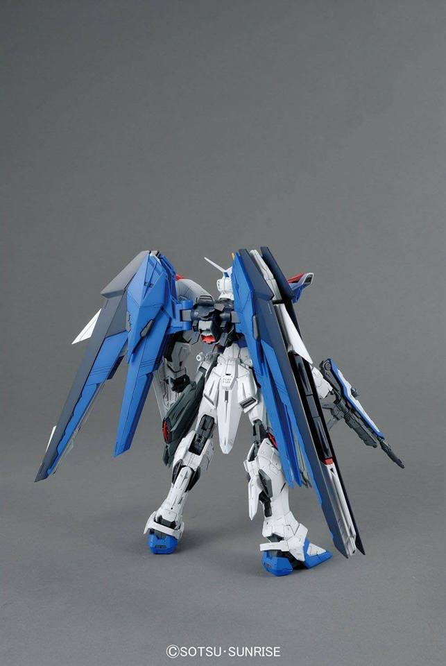 MG 1/100 Freedom Gundam Ver.2.0 - Jack Righteous