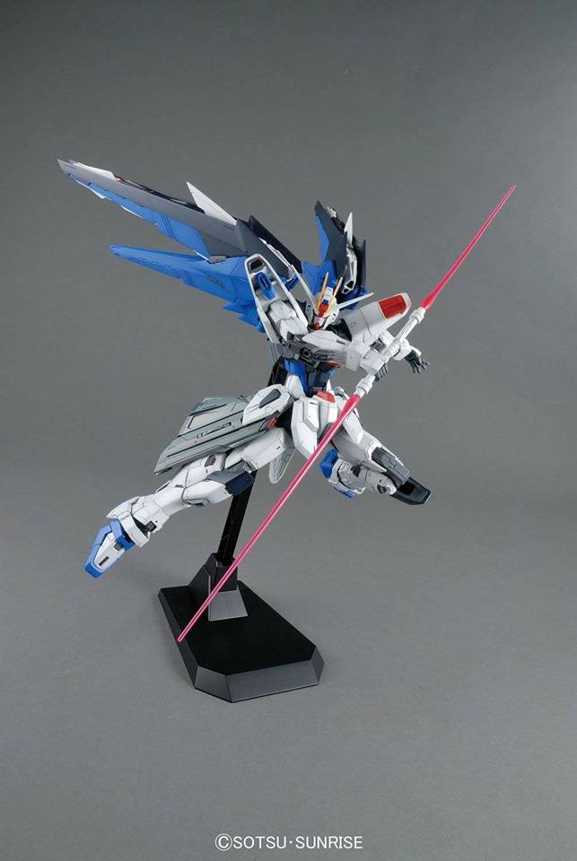 MG 1/100 Freedom Gundam Ver.2.0 - Jack Righteous