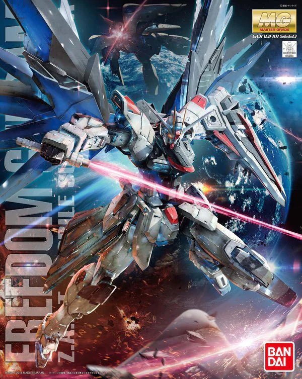 MG 1/100 Freedom Gundam Ver.2.0 - Jack Righteous
