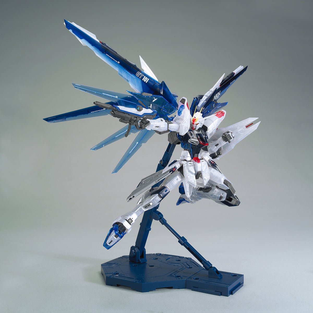 MG 1/100 Freedom Gundam Ver.2.0 (Clear Color) - Jack Righteous