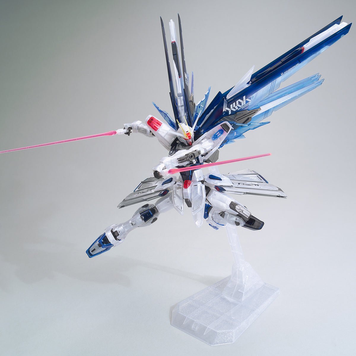 MG 1/100 Freedom Gundam Ver.2.0 (Clear Color) - Jack Righteous