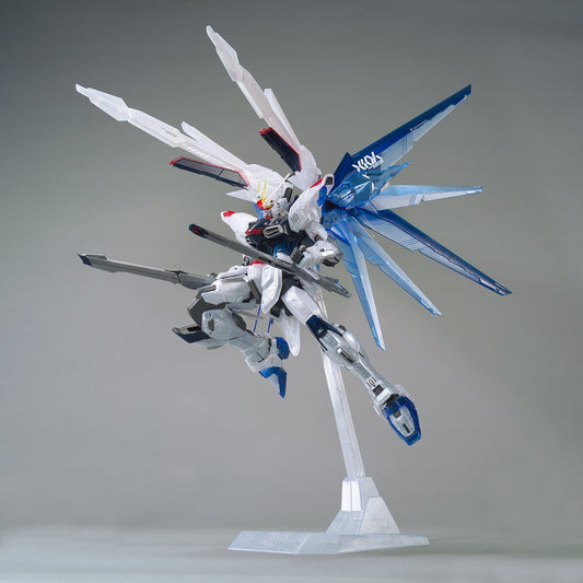 MG 1/100 Freedom Gundam Ver.2.0 (Clear Color) - Jack Righteous