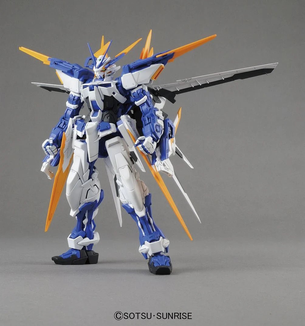 MG 1/100 Gundam Astray Blue Frame D - Jack Righteous