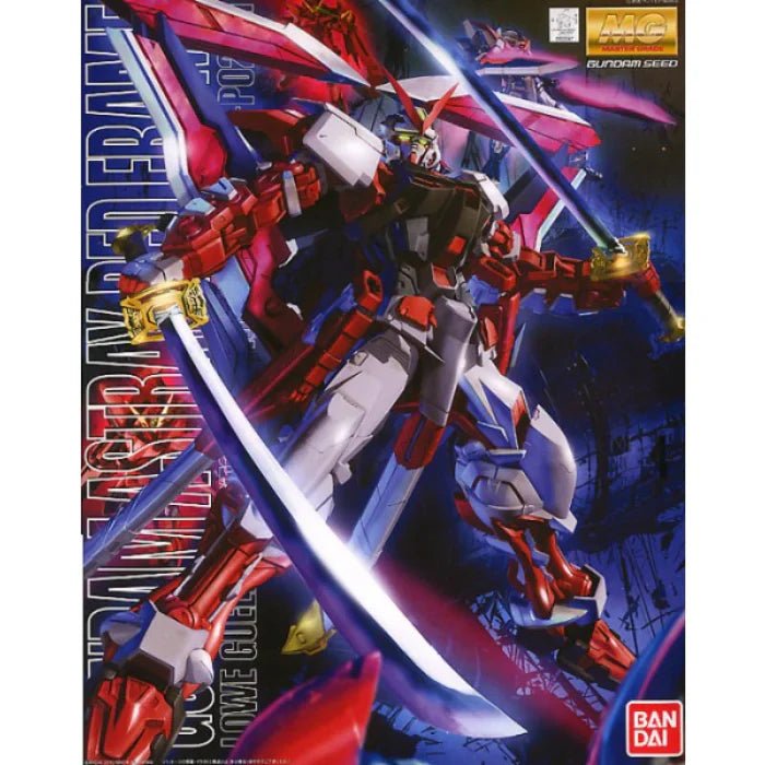 MG 1/100 Gundam Astray Red Frame Revise - Jack Righteous