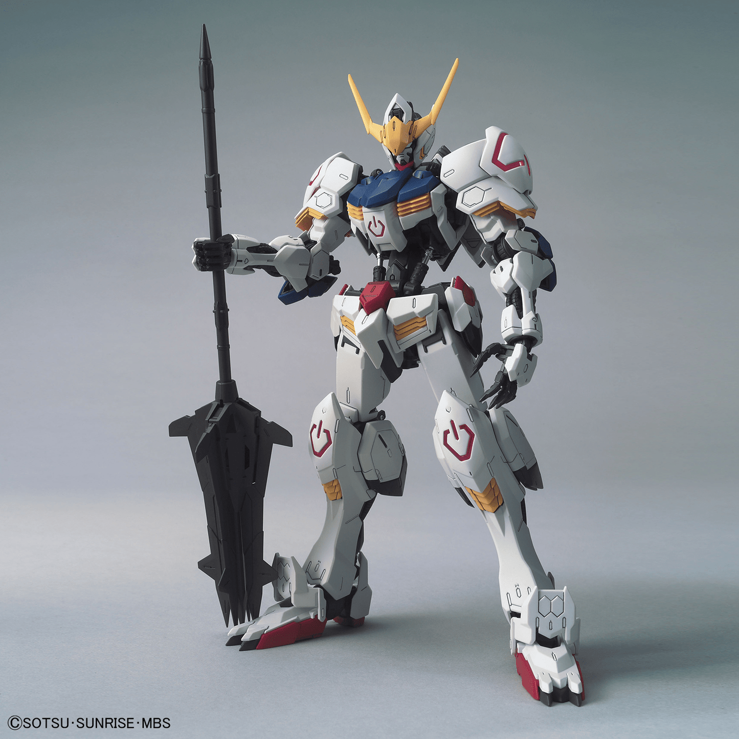 MG 1/100 Gundam Barbatos - Jack Righteous