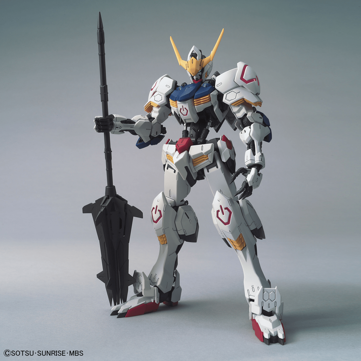 MG 1/100 Gundam Barbatos - Jack Righteous