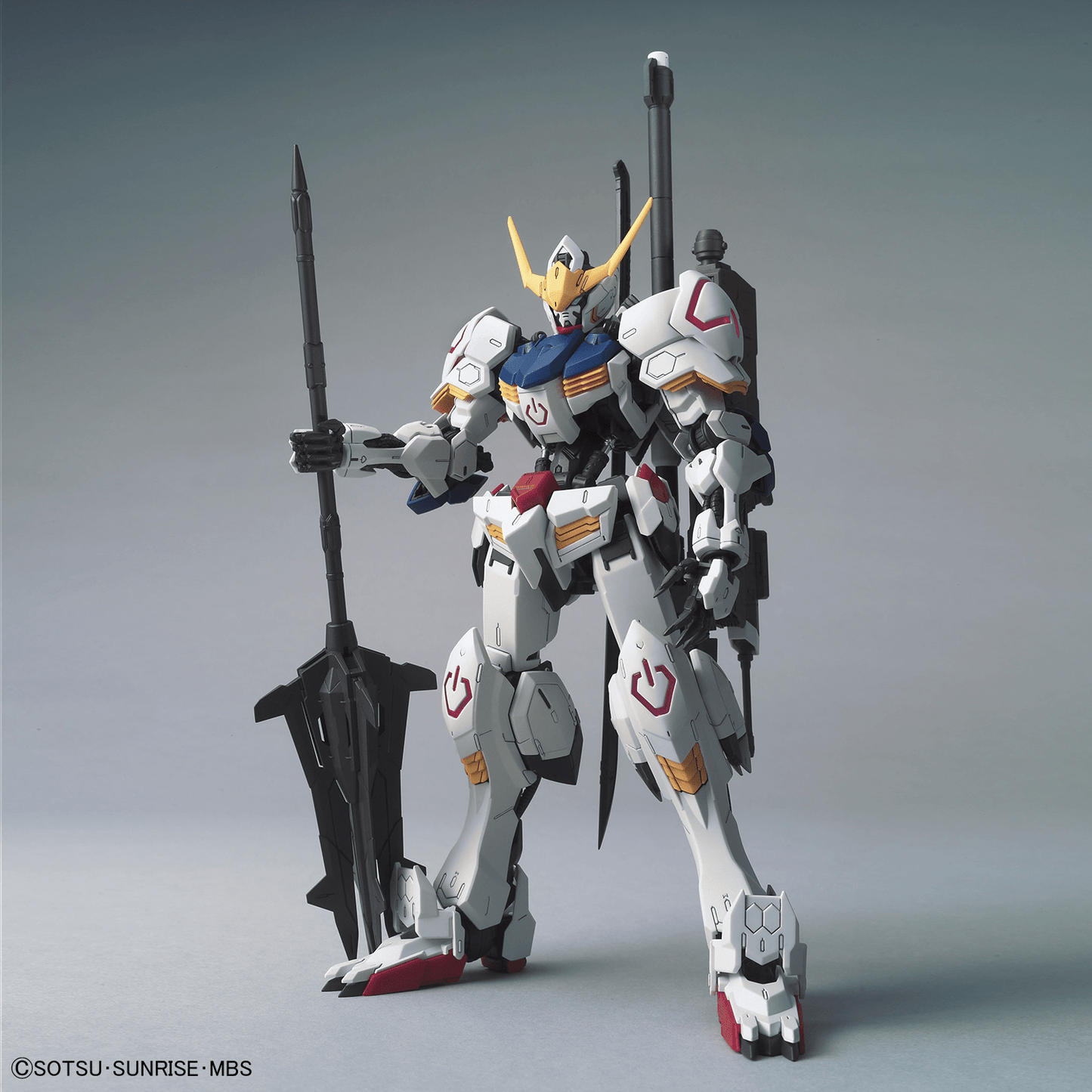 MG 1/100 Gundam Barbatos - Jack Righteous