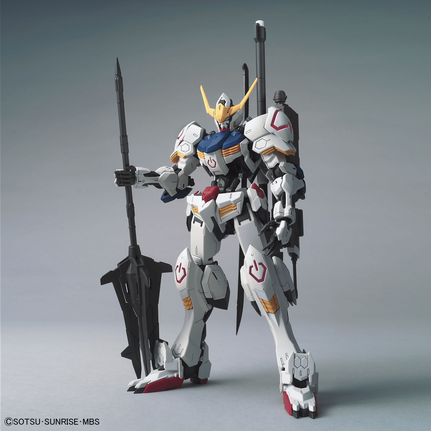 MG 1/100 Gundam Barbatos - Jack Righteous