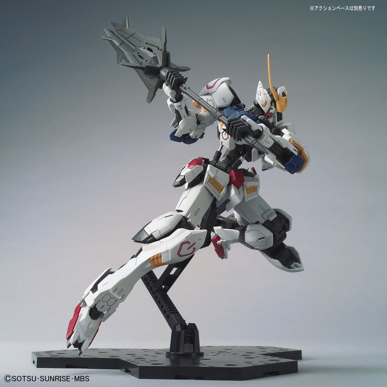 MG 1/100 Gundam Barbatos - Jack Righteous