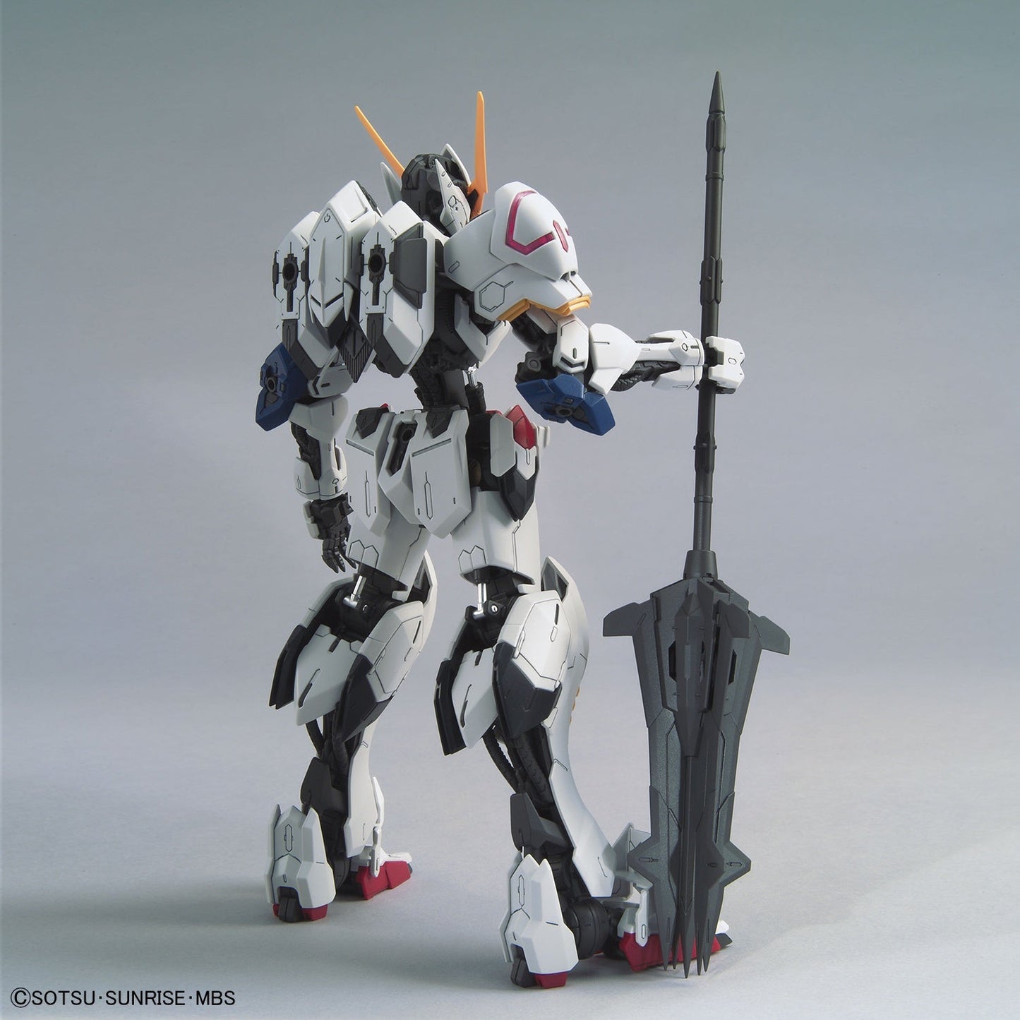 MG 1/100 Gundam Barbatos - Jack Righteous