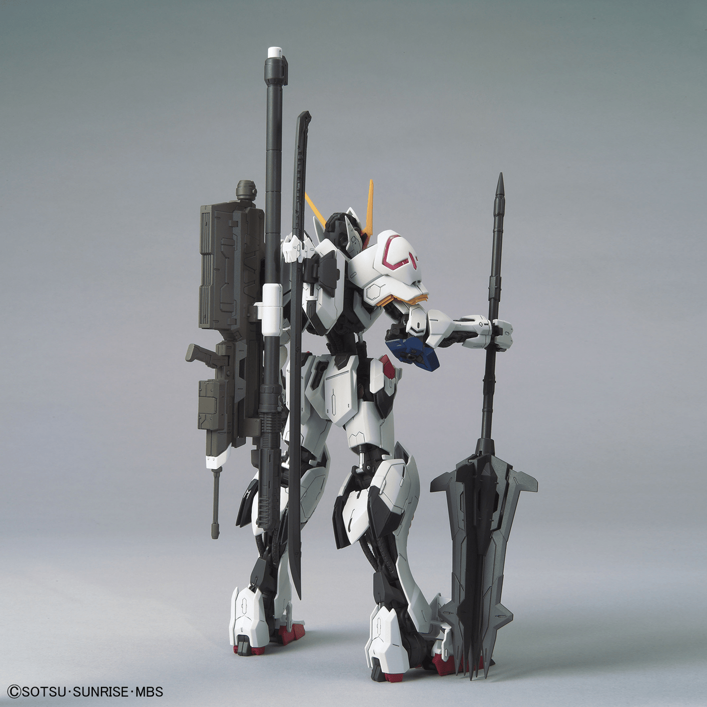 MG 1/100 Gundam Barbatos - Jack Righteous