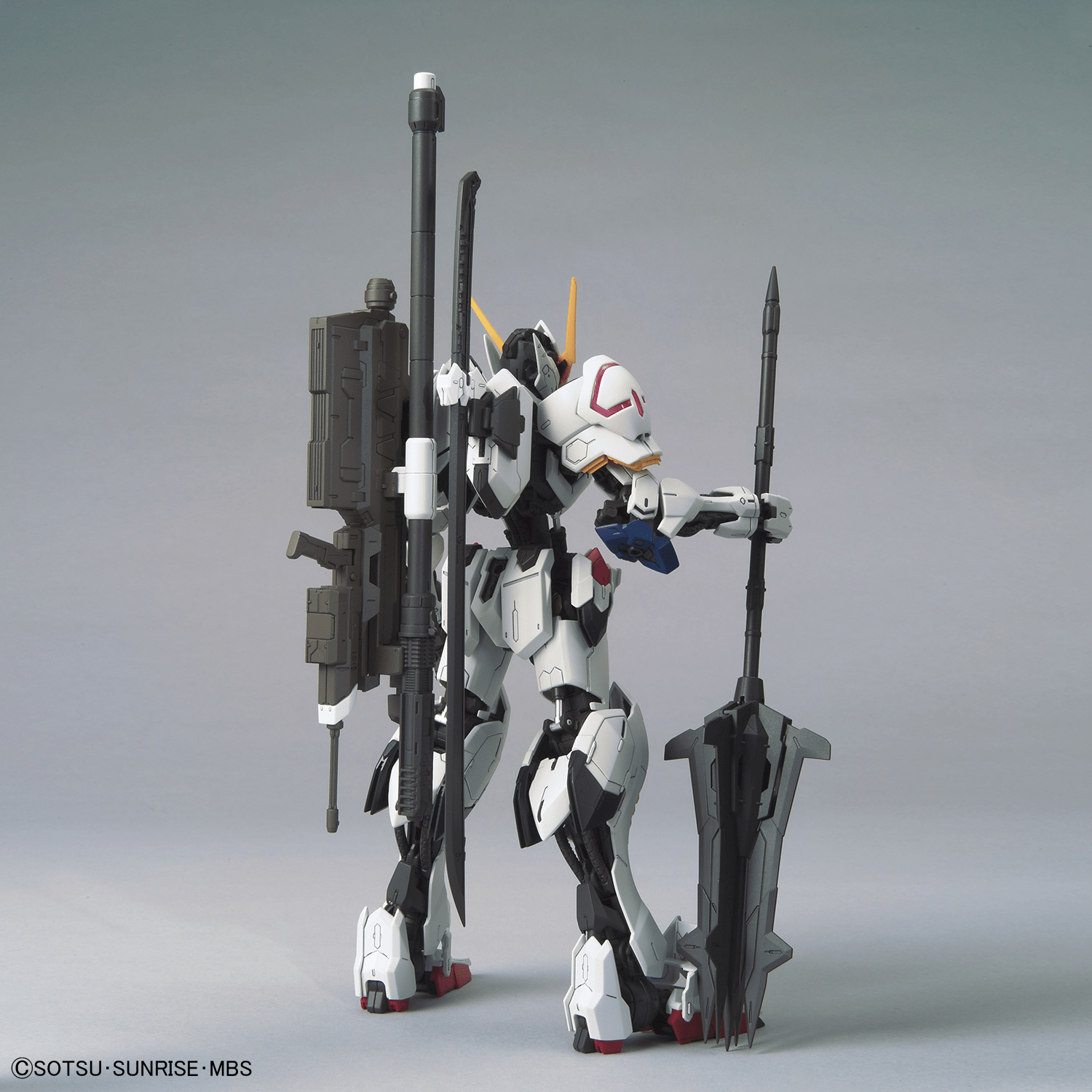 MG 1/100 Gundam Barbatos - Jack Righteous