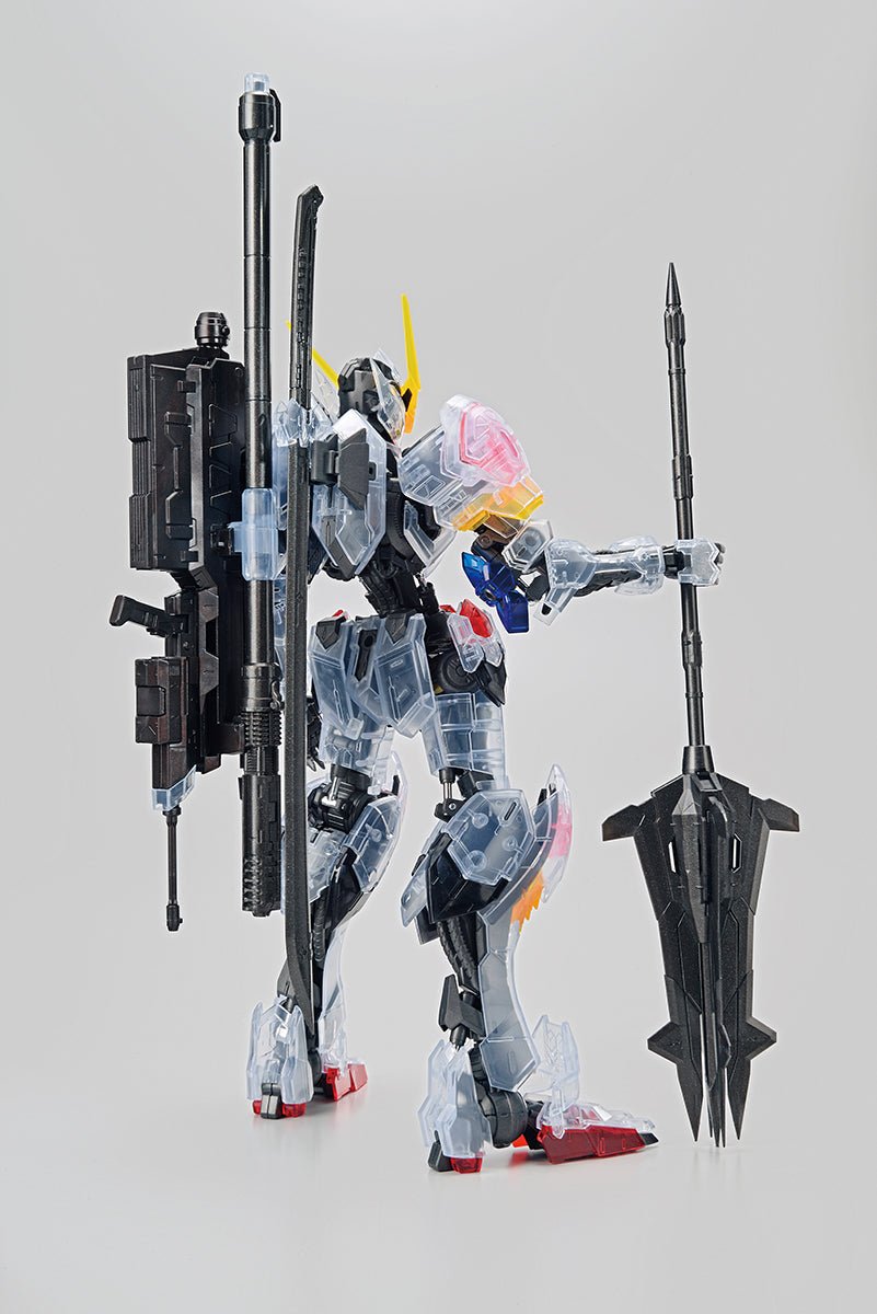 MG 1/100 Gundam Barbatos (Clear Color) - Jack Righteous