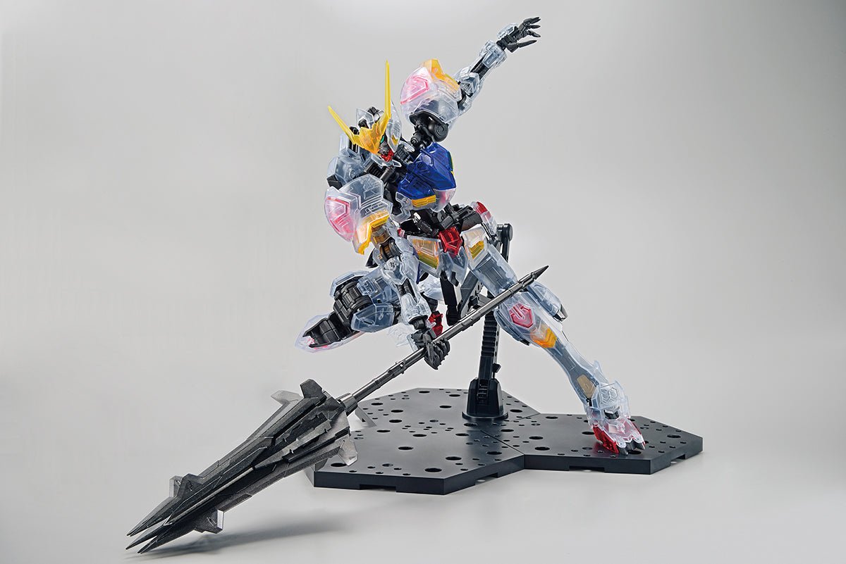 MG 1/100 Gundam Barbatos (Clear Color) - Jack Righteous