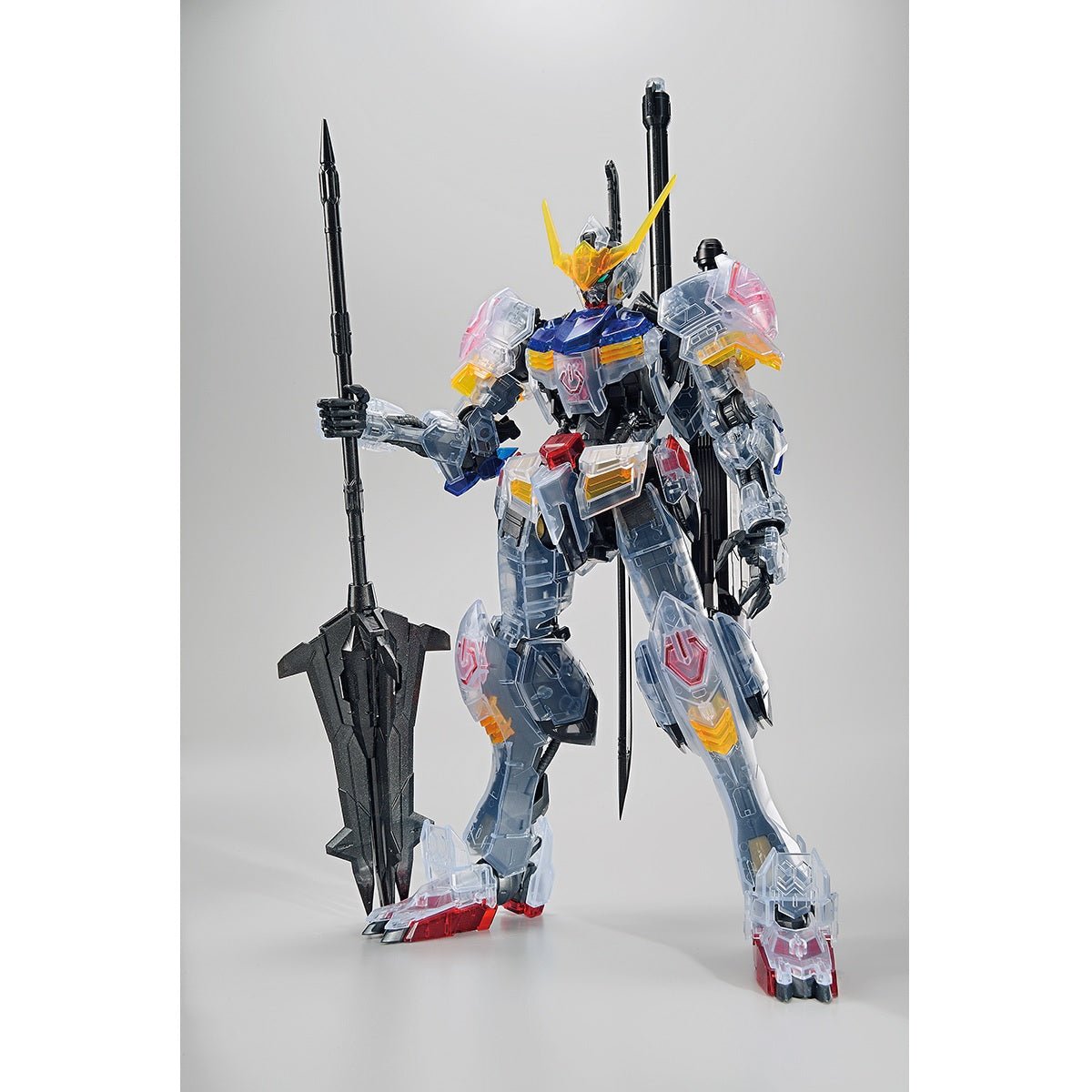 MG 1/100 Gundam Barbatos (Clear Color) - Jack Righteous