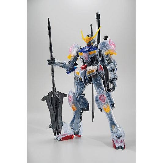MG 1/100 Gundam Barbatos (Clear Color) - Jack Righteous