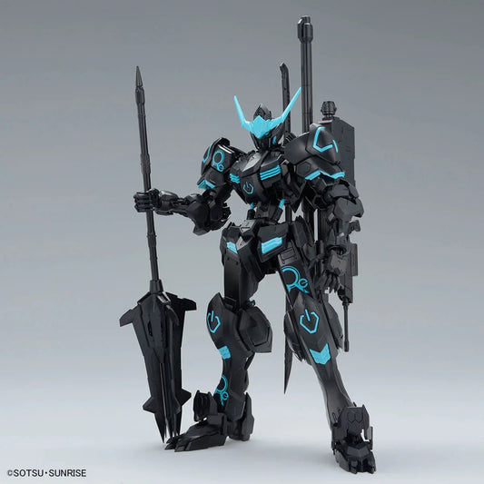 MG 1/100 Gundam Barbatos (Neon Blue) - Jack Righteous