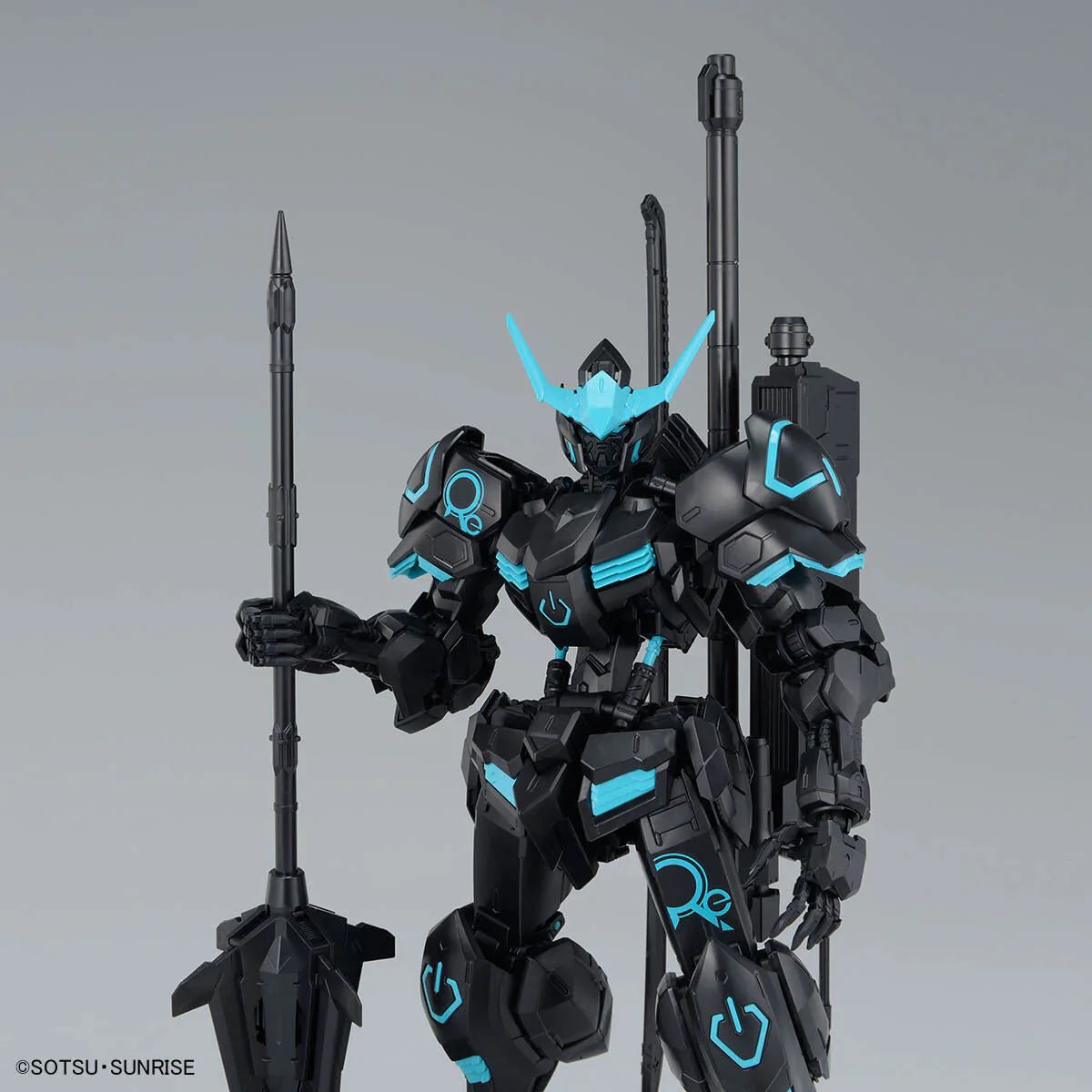 MG 1/100 Gundam Barbatos (Neon Blue) - Jack Righteous
