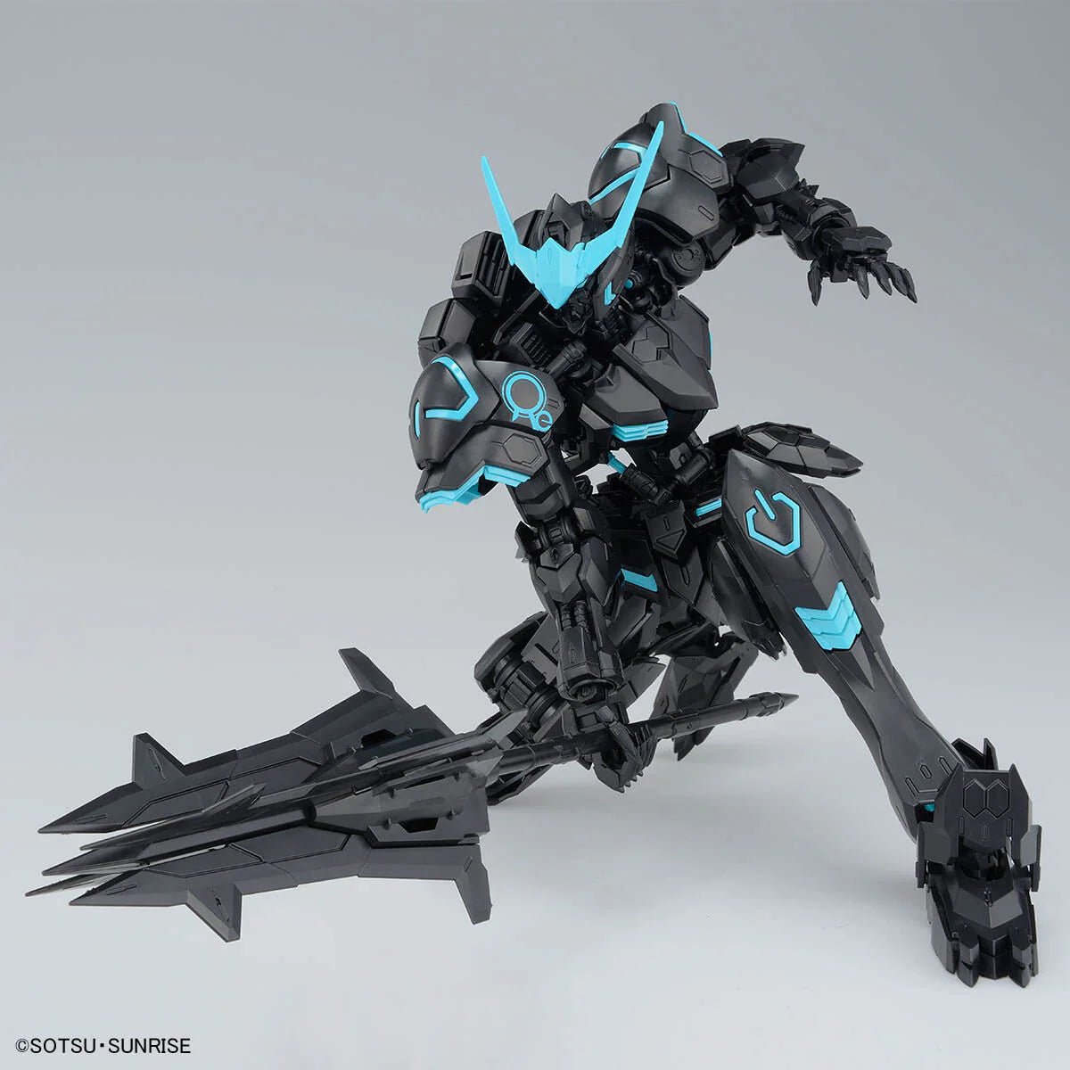 MG 1/100 Gundam Barbatos (Neon Blue) - Jack Righteous