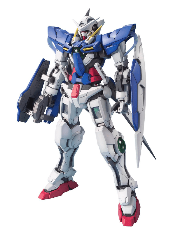 MG 1/100 Gundam Exia - Jack Righteous