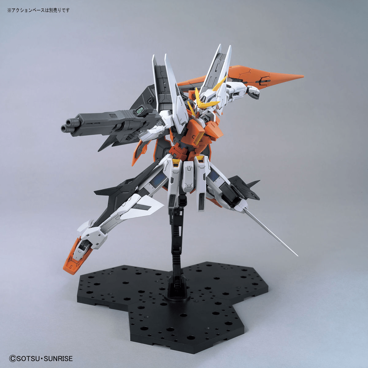MG 1/100 Gundam Kyrios - Jack Righteous