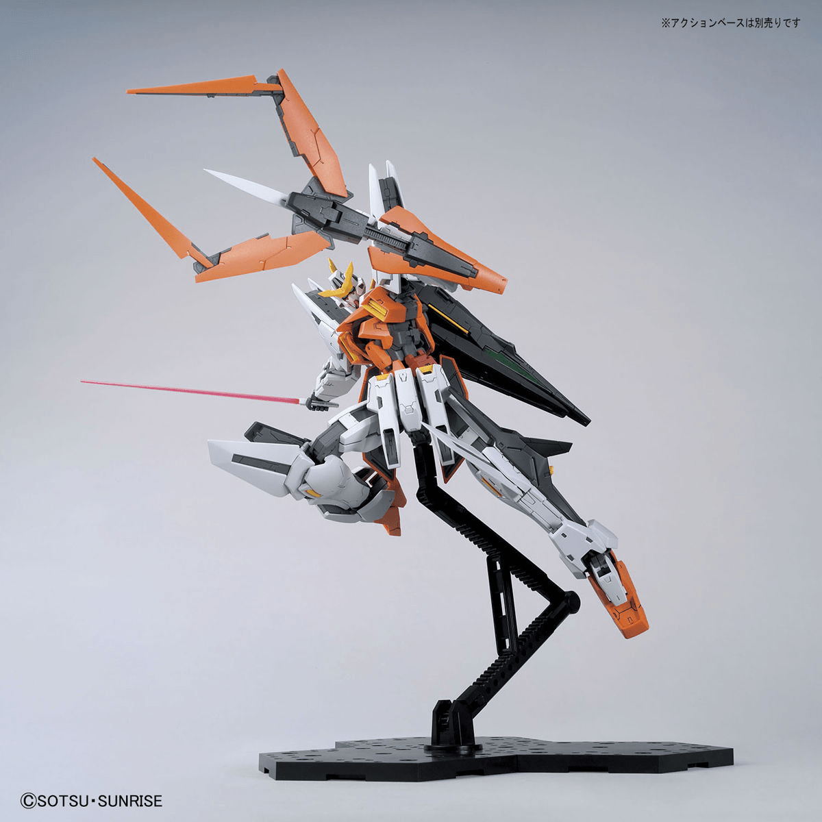 MG 1/100 Gundam Kyrios - Jack Righteous