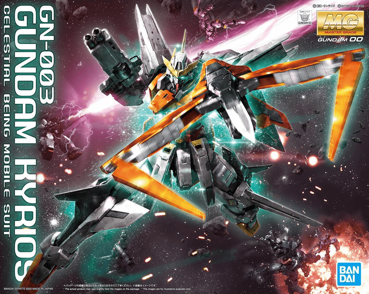 MG 1/100 Gundam Kyrios - Jack Righteous
