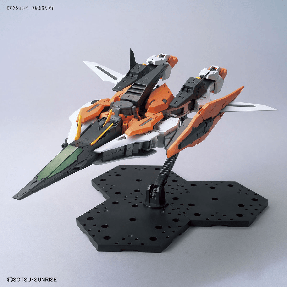 MG 1/100 Gundam Kyrios - Jack Righteous