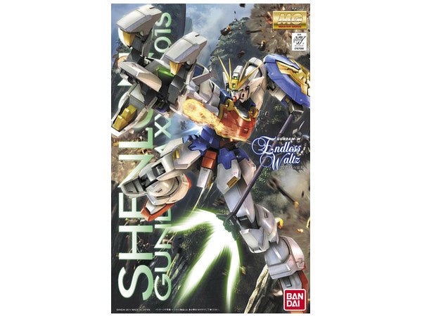 MG 1/100 Gundam Shenlong EW - Jack Righteous