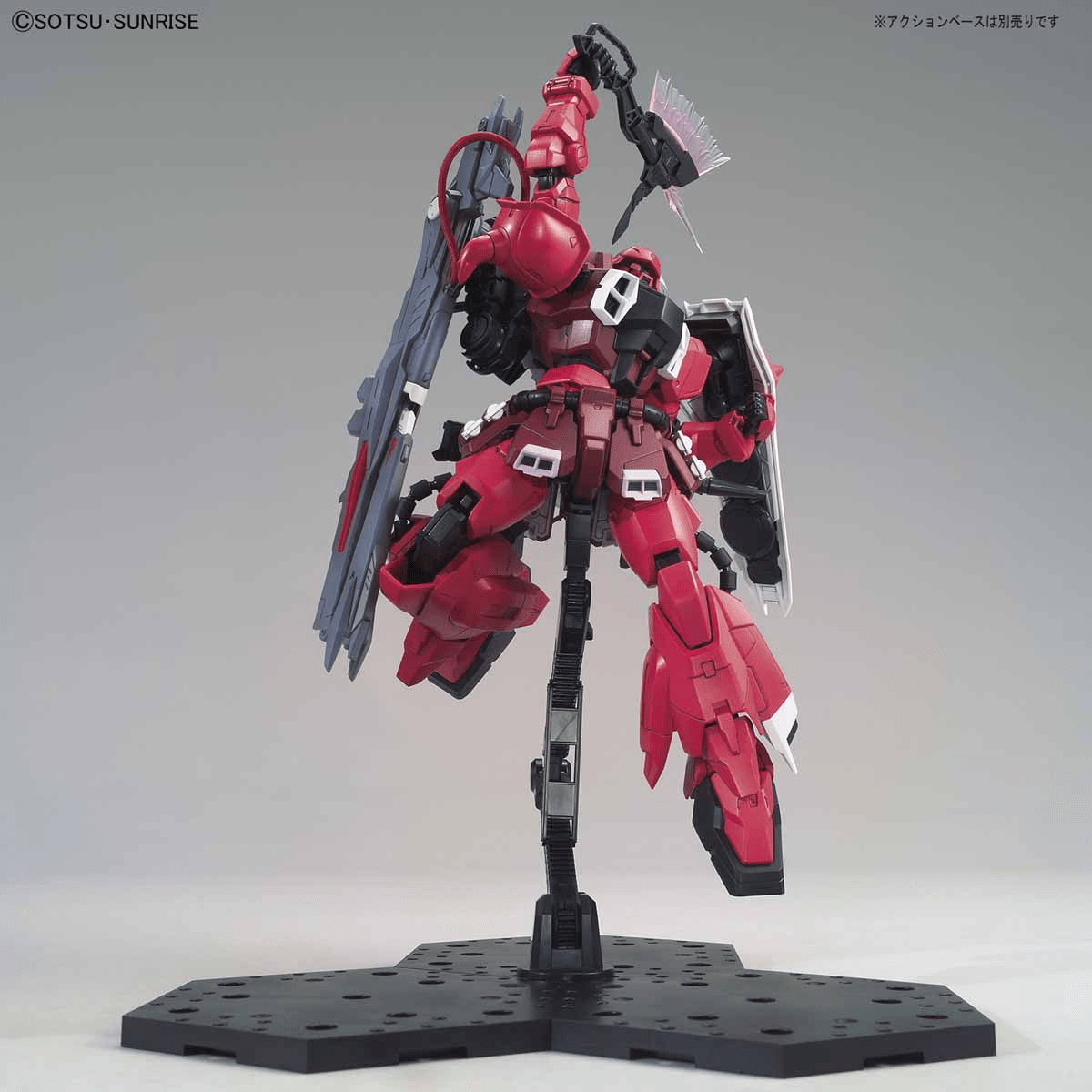 MG 1/100 Gunner Zaku Warrior (Lunamaria Hawke Custom) - Jack Righteous