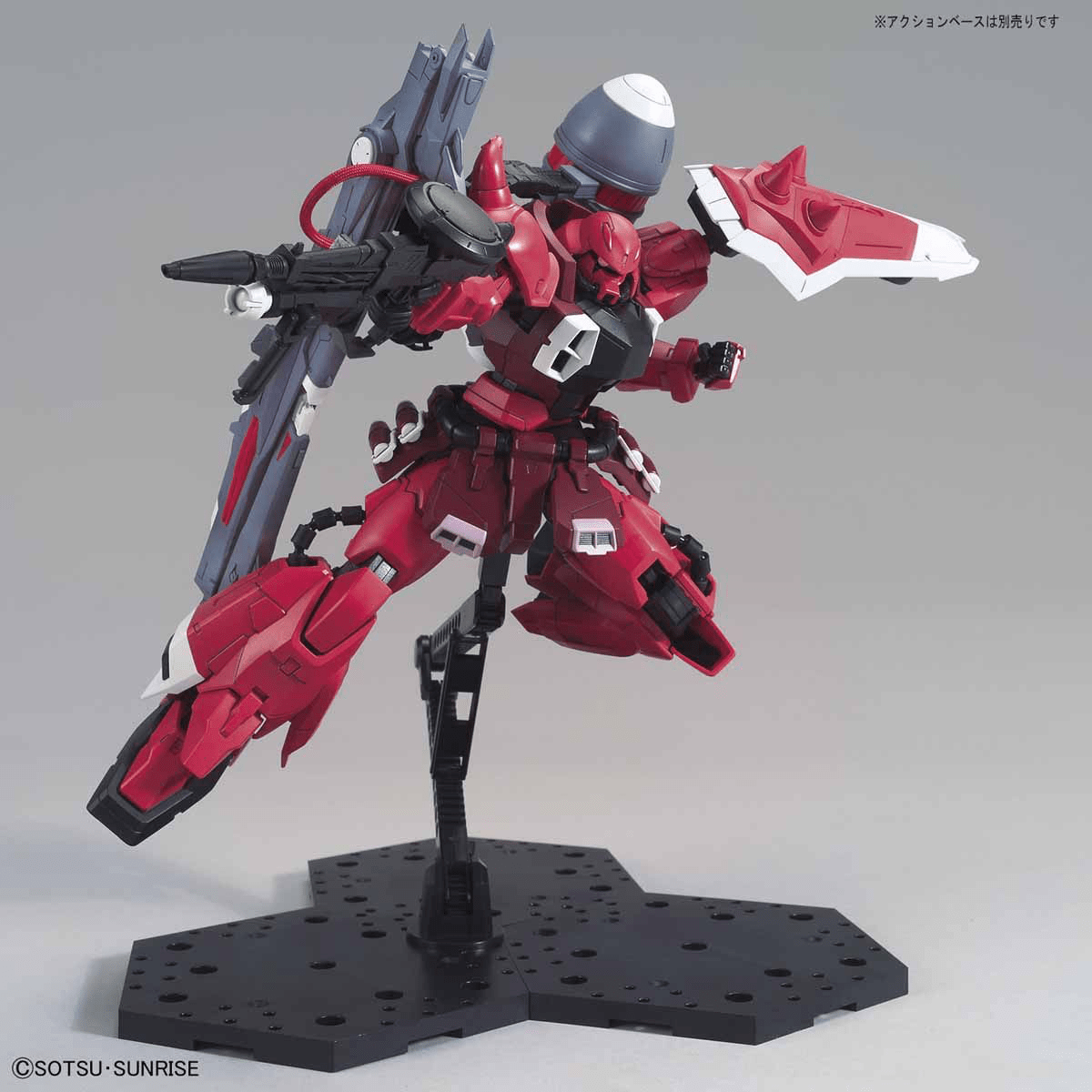 MG 1/100 Gunner Zaku Warrior (Lunamaria Hawke Custom) - Jack Righteous