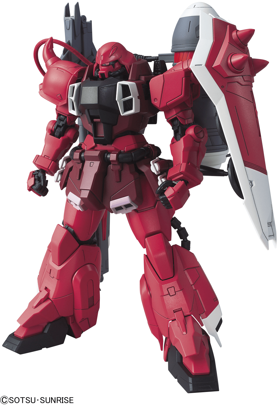 MG 1/100 Gunner Zaku Warrior (Lunamaria Hawke Custom) - Jack Righteous