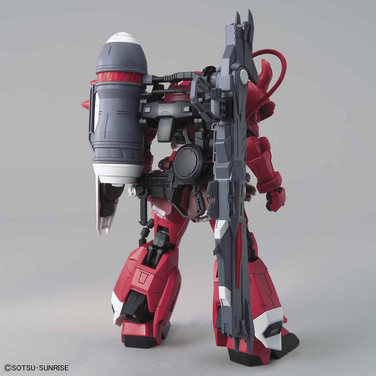 MG 1/100 Gunner Zaku Warrior (Lunamaria Hawke Custom) - Jack Righteous