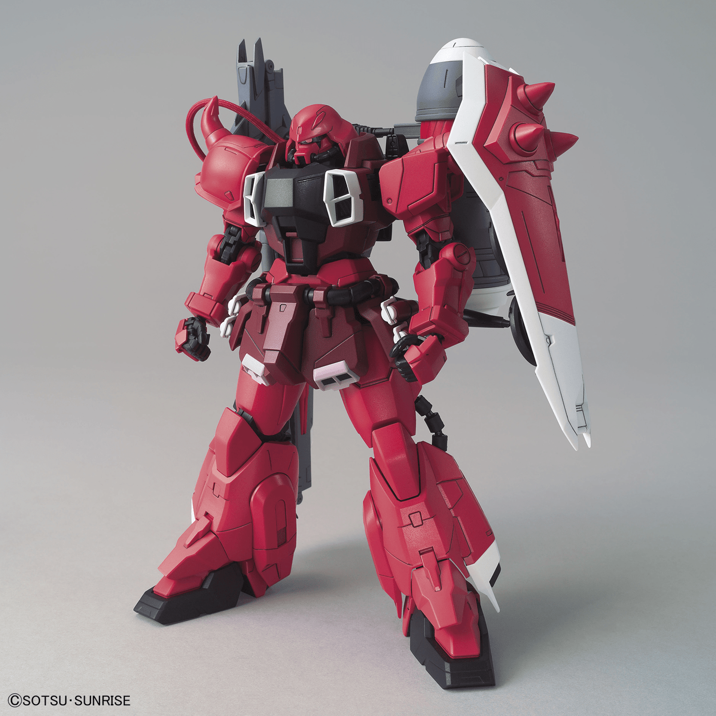 MG 1/100 Gunner Zaku Warrior (Lunamaria Hawke Custom) - Jack Righteous