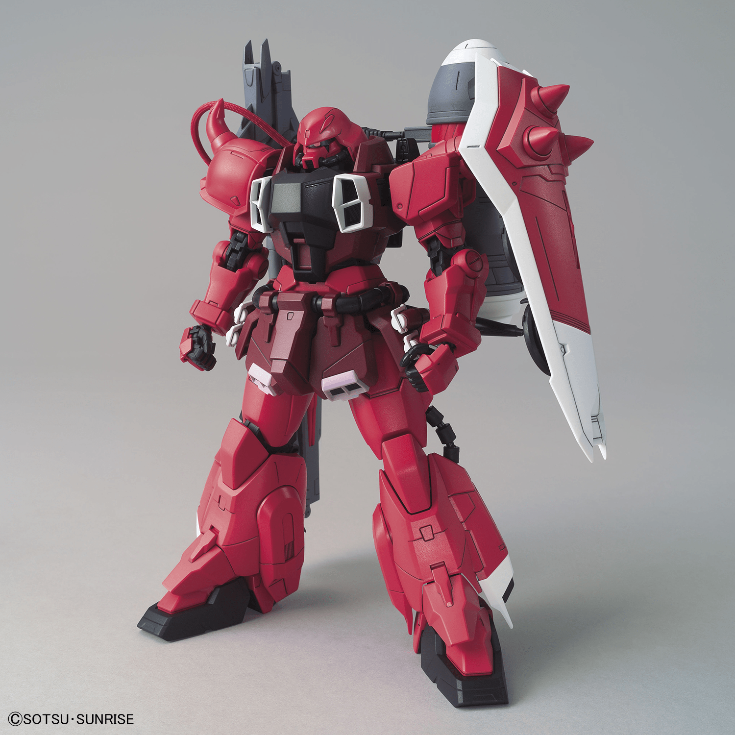 MG 1/100 Gunner Zaku Warrior (Lunamaria Hawke Custom) - Jack Righteous